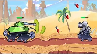 TANK ATTACK 4 : INTRODUCING ALL TANKS AND INITIAL LEVELS COMPLETED