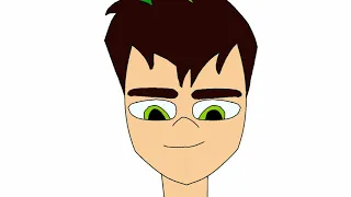 [Flipaclip] Arctiguana Ben 10 FANMADE Transformation #Shorts