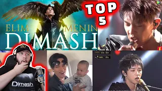 DIMASH QUDAIBERGEN, Hua Chenyu, Victor Ma - Alex's Top 5