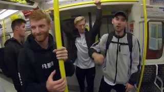 Analyzing Race The Tube - London Parkour POV