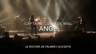 ANGE "Captain coeur de miel" (Rocher de Palmer, 2019)