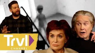 Osbournes Left Shocked by Alien Caught on Camera | The Osbourne’s Want to Believe | Travel Channel