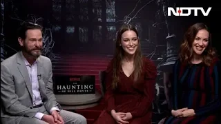 Meet The Stars Of 'The Haunting of Hill House'
