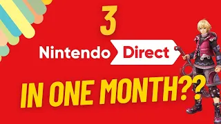 3 Nintendo Directs in FEBRUARY??