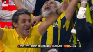 Highlights Fenerbahce - Olympiacos BC 21-5-2017