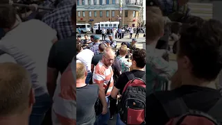 Москва, митинг, 27 июля2019