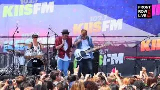 Rixton perform "We All Want The Same Thing" at Wango Tango 2014