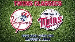 2004 ALDS, Game 1: Twins @ Yankees