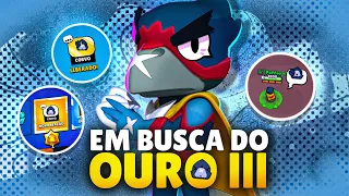 RUMO A OURO lll na DOMÍNIO (Maestria) com CORVO 🗡️🔥 EP2: PEGUEI OURO 1