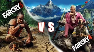 Far Cry 4 Vs Far Cry 3 - Graphics Comparision