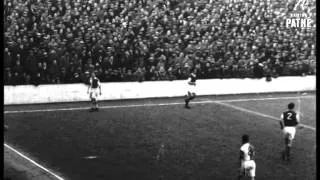 West Ham V Blackburn - Fa Cup 5th Round (1956)