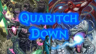 Godzilla and Kong vs Skar King and Shimo (But with Quaritch Down)