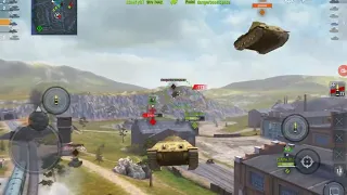 ТАНКИ ЛЕТАЮТ. Дурдом в World of Tanks Blitz. 🔥 WoT Blitz