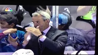Darryl Sutter Wants A Timeout - Kings vs Sharks Game 6 May 26, 2012