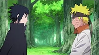 Naruto AMV - Naruto VS Sasuke - Be Somebody