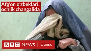 Афғонистонда очликка юз тутаётган ўзбеклар - BBC News O'zbek Dunyo Yangiliklar