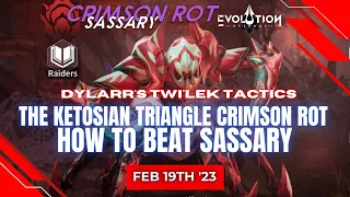 How to Beat the Crimson Rot Dungeon in the Ketosian Triangle | Sassary | Eternal Evolution