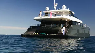 Luxury catamaran Sunreef Yachts 80 Power "Manta"