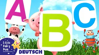 ABC Hüpflied | Kinderlieder | Little Baby Bum Deutsch | Cartoons für Kinder