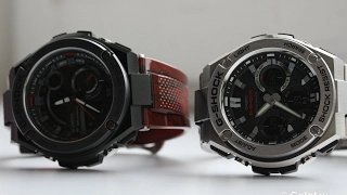 Джишоки для взрослых: обзор G-Shock GST-W110D и GST-210M