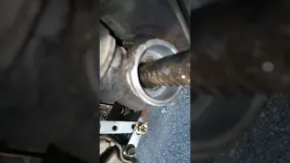 Bad Steering Rack and Pinion