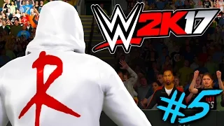 WWE 2K17 : Auf Rille zum Titel #5 [FACECAM] - DER BESTE KAMPF ALLER ZEITEN ?!