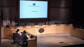 City City Council Meeting February 16, 2021