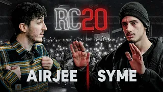 Rap Contenders 20 : Airjee VS Syme