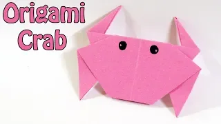 How to make Origami Crab | Easy Origami Crab Tutorial (2018)