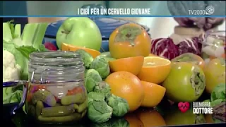 Buonasera Dottore - I cibi per un cervello giovane