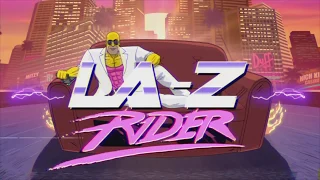 Intro retro de los Simpsons al estilo Miami Vice.