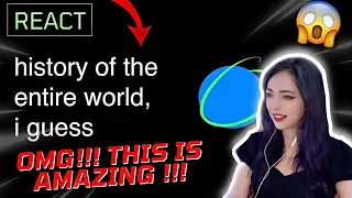 Latina REACTS to History of the Entire World, I Guess - Bill Wurtz