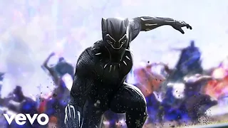 The Kid LAROI, Justin Bieber - STAY (NORTKASH, Trapperx Remix) | Black Panther (Fight Scene)