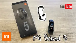 Mi Band 5 - Xiaomi Test FR complet