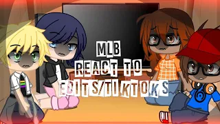 •MLB• React to Edits/Tiktok• •Part 1•Very Short•