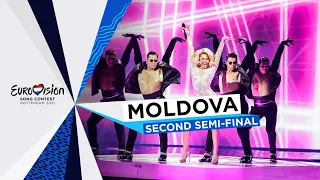 Natalia Gordienko - SUGAR - LIVE - Moldova 🇲🇩 - Second Semi-Final - Eurovision 2021