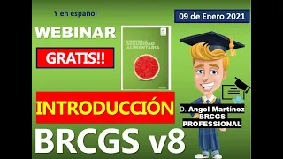 🍉⭐ BRCGSv8 INTRODUCCIÓN