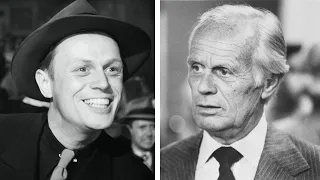 Richard Widmark: Secret Life behind A Legend