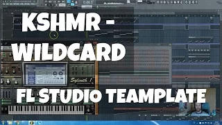 FL Studio Template 5: KSHMR Wildcard style FL Studio FREE Project / Tutorial Vol 3 (Samples Presets)