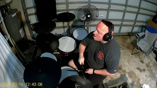 "Hail to the King"  Avenged Sevenfold Drum Cover