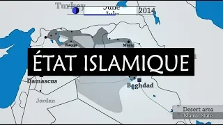 État Islamique - Résumé de la guerre contre Daech