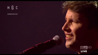 James Blunt - 'Don't Give Me Those Eyes' Featuring MGC (TV Week Logies, 23/04/17).