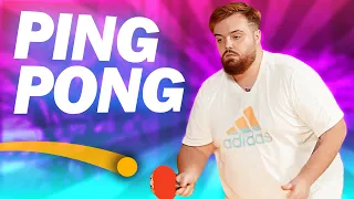 ORGANIZO UN TORNEO DE PING PONG EN MI CASA