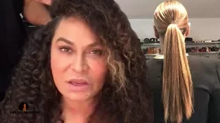 Ms Tina Shows Off Beyonce's Long "Natural" Hair, Haters Will Say It's Weave