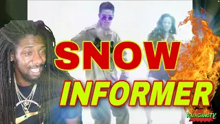 FIRST TIME HEARING Snow - Informer Official Music Video REACTION #Snow #Informer