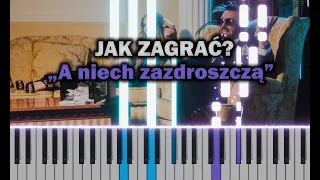 ANDRE & @SKALARus - A niech zazdroszczą nam 🎹 Piano Tutorial | Nuty | 🔥 ŁATWE 🔥