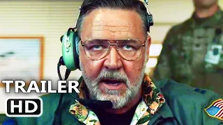 ZONA DE RISCO Trailer Brasileiro (2024) Russell Crowe