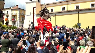 Statua di Skanderbeg a San Basile CS I