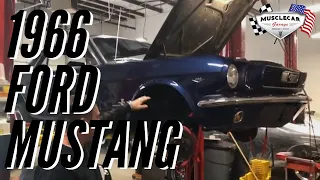 1966 Ford Mustang - Muscle Car Garage - Suspension Upgrade and Restoration - Livingston NJ