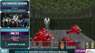 Ultimate Doom by Dime in 0:28:18 - SGDQ2016 - Part 98